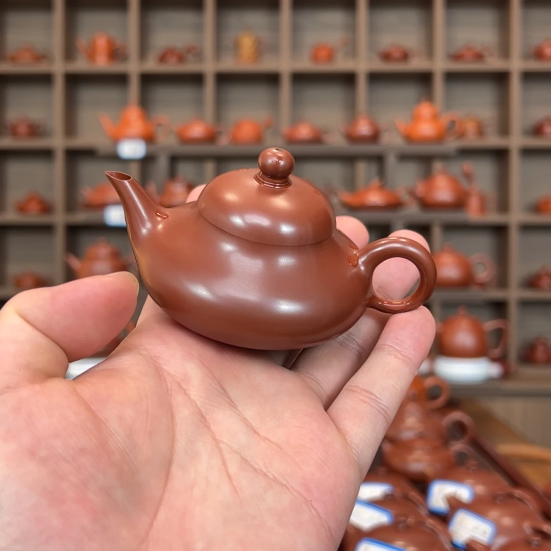 紫砂茶壶你好喜欢