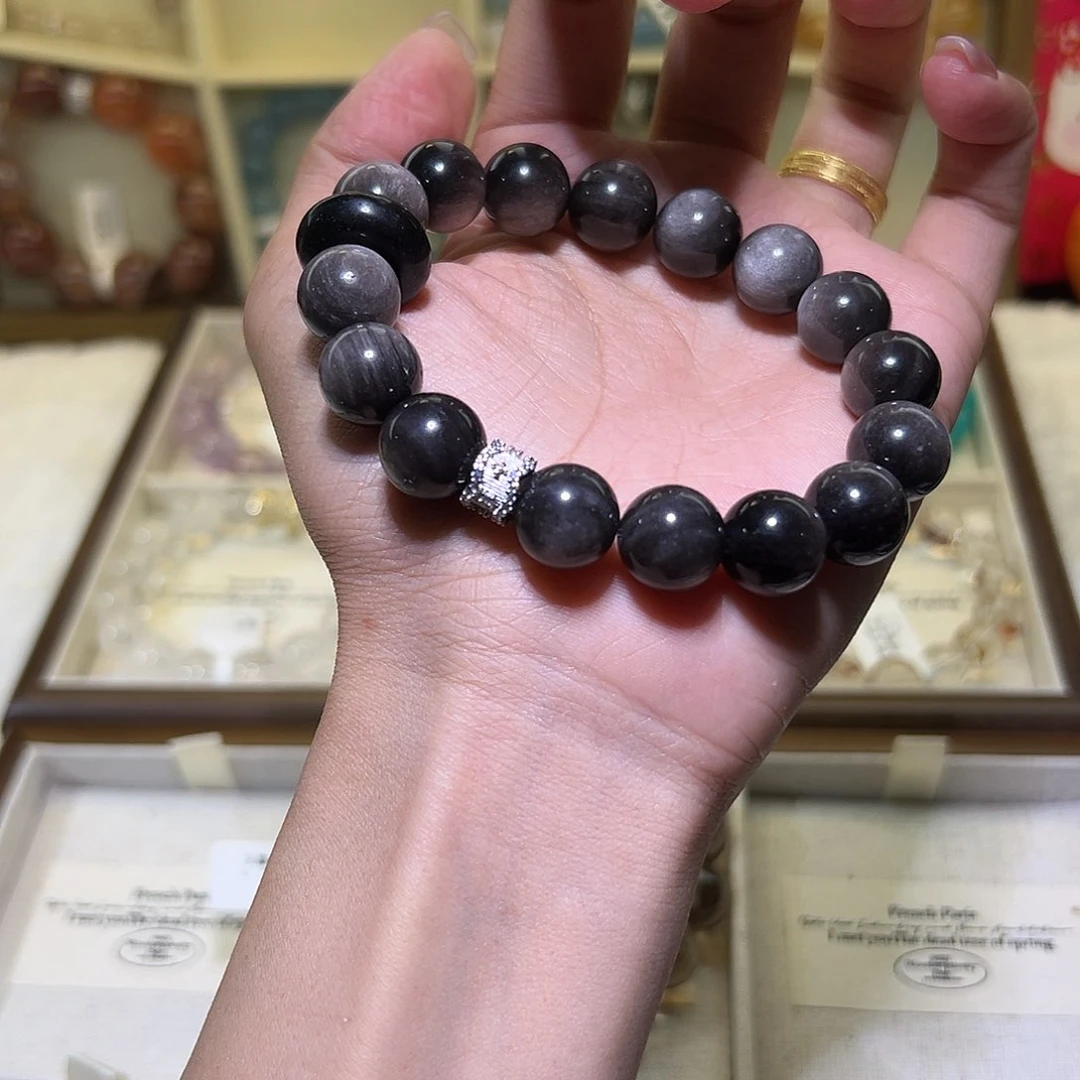 水晶手链未镶嵌是**呀12.首单9折 48小时鉴赏