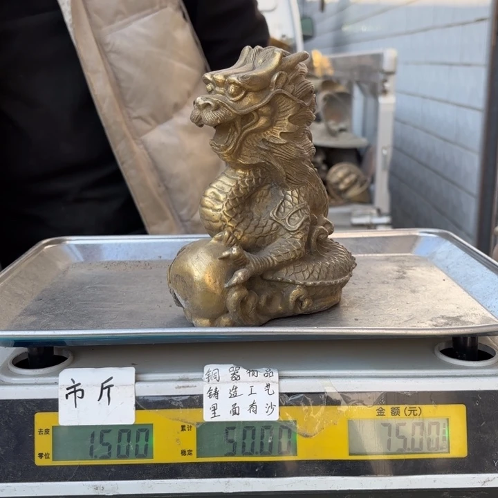 996 铜器物品理性消费