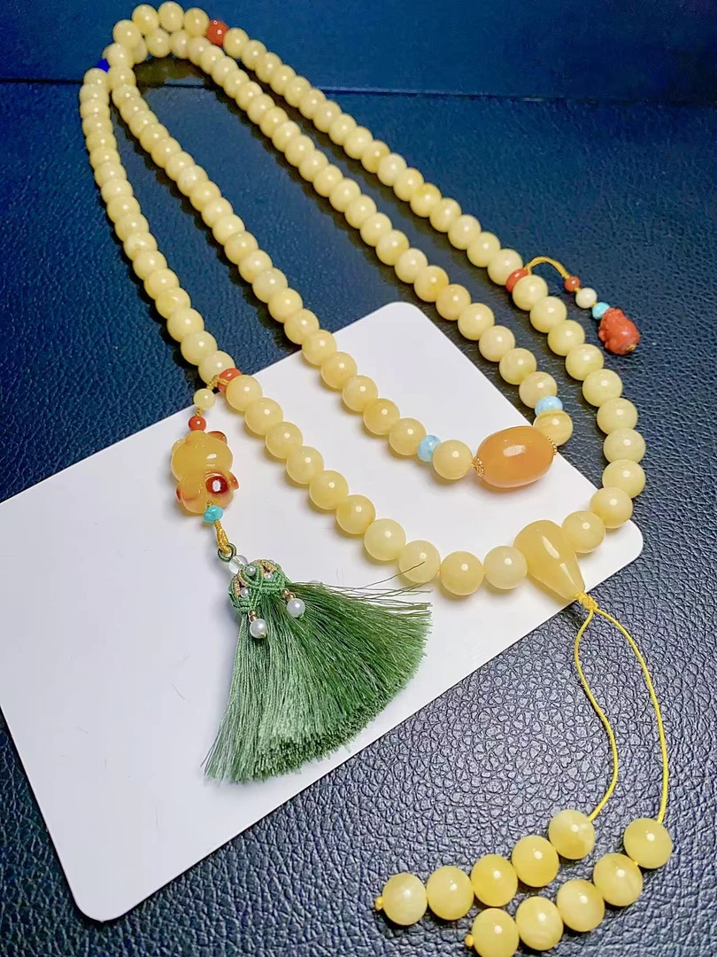 蜜蜡斜挎MNN1117-13