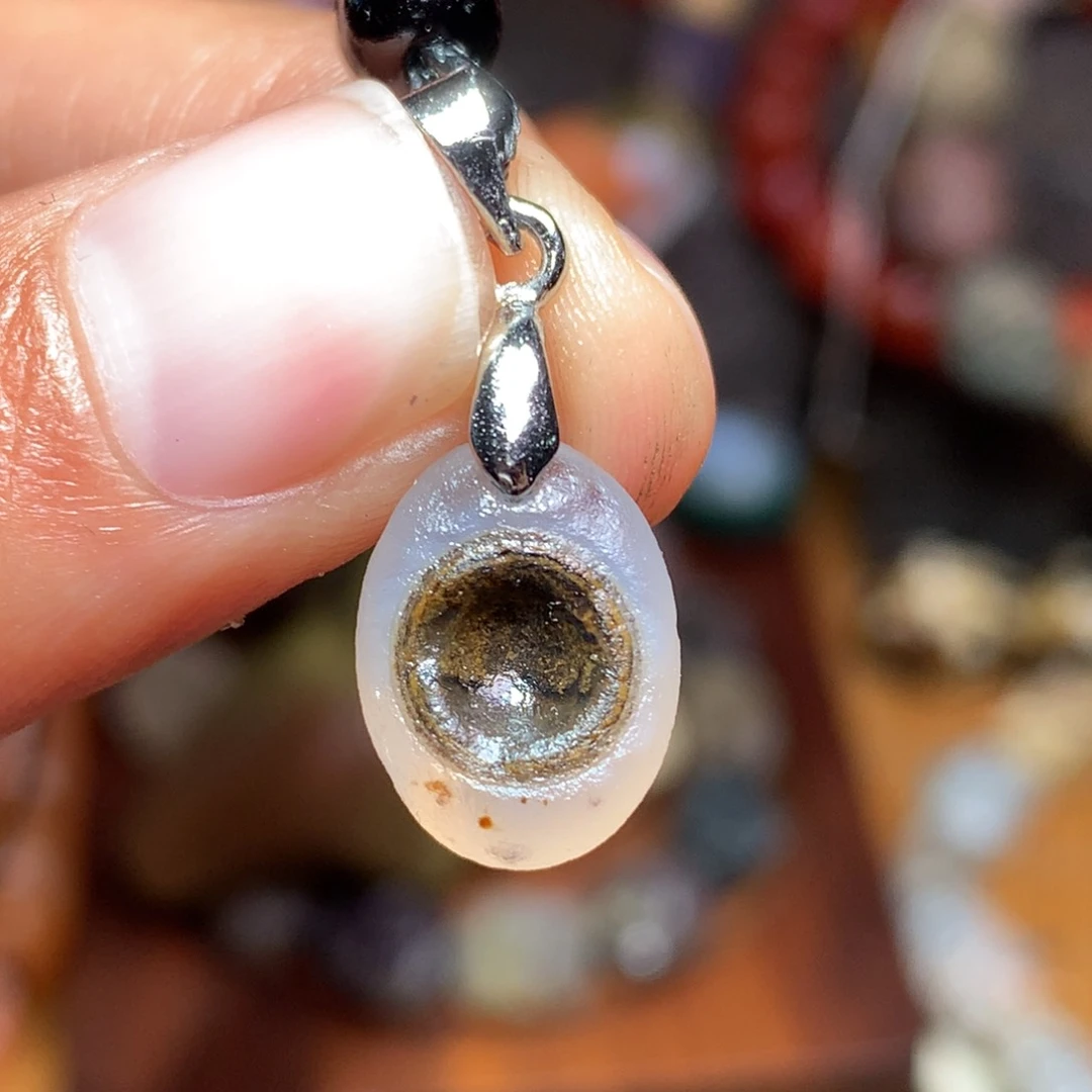 未镶嵌玛瑙/玉髓珠宝半成品