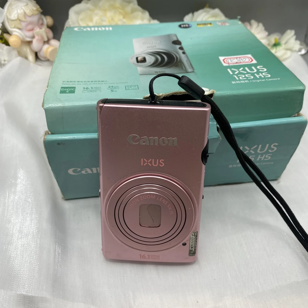 95新 Canon/佳能 佳能ixus125hs 1610万像素 5倍光学变焦