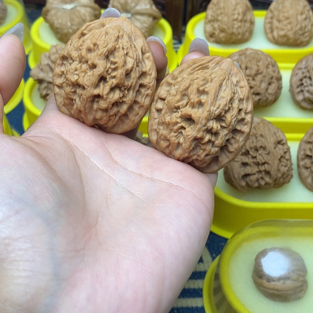 把件文玩核桃41麦虎