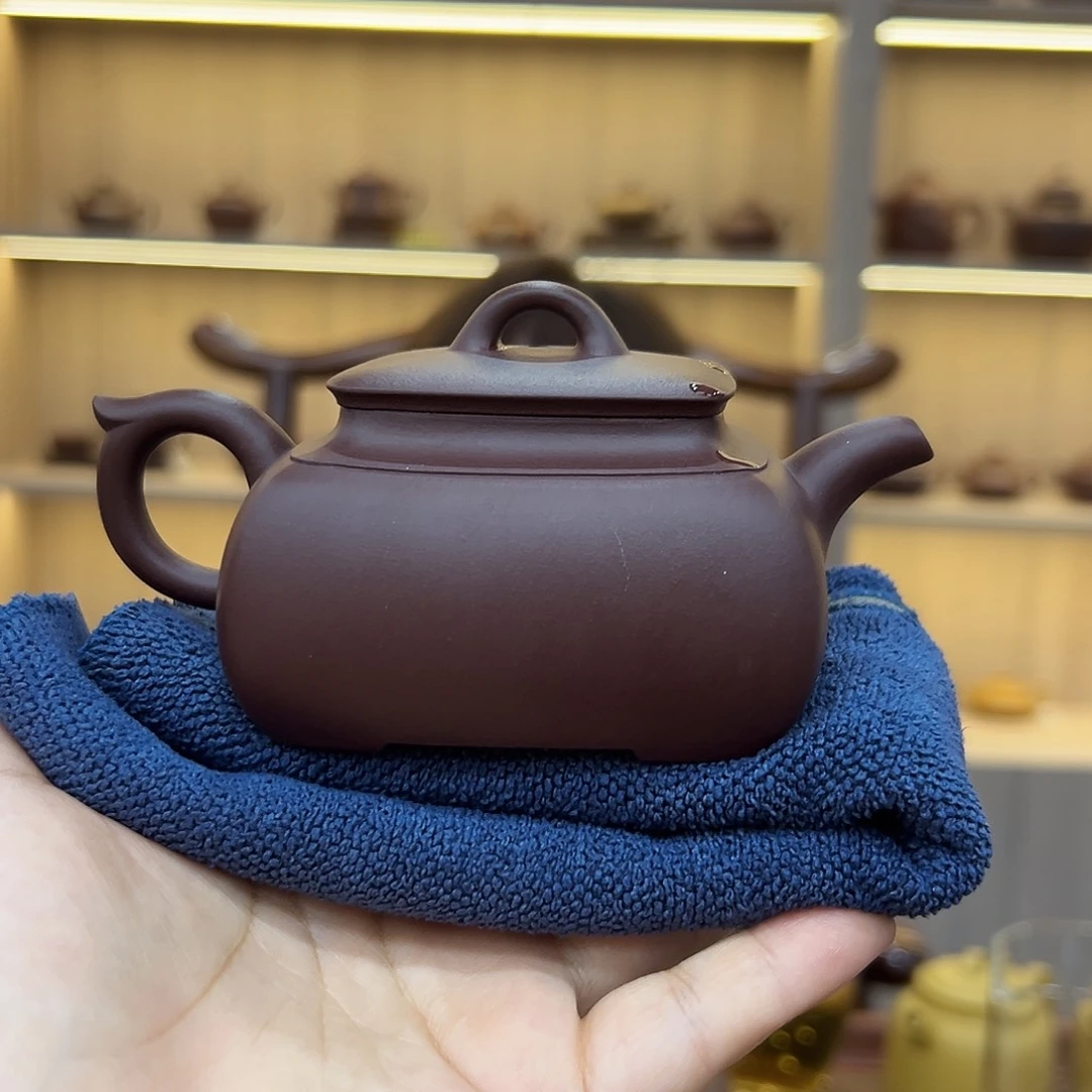 茶壶紫砂景韵鸿鹄云厥壶