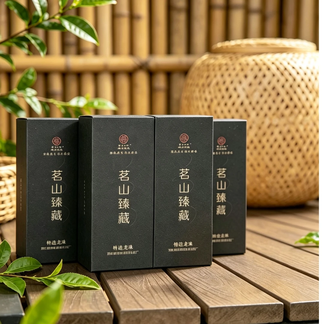 冰韵伍山2026年春茗山臻藏(冰岛老寨 昔归 南迫 磨烈 糯伍 )龙珠
