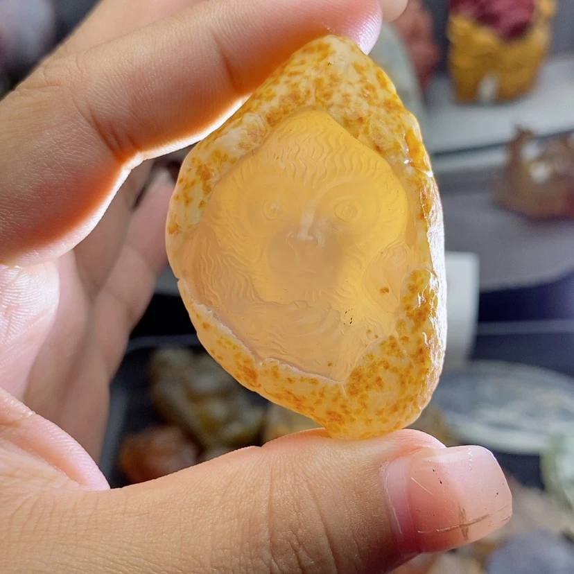 【闪购商品】未镶嵌吊坠定制玛瑙