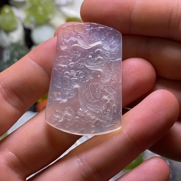 岫玉未镶嵌岫玉颈饰