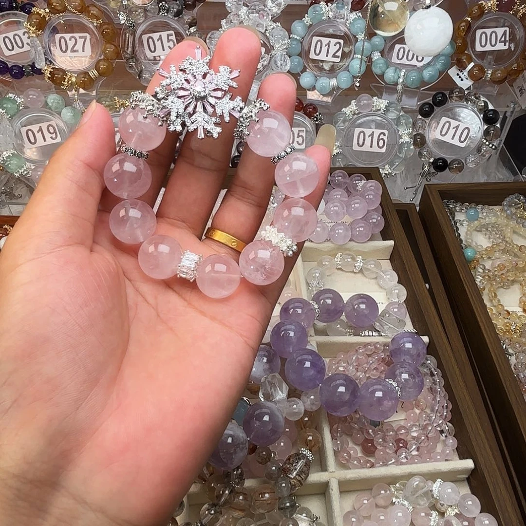 水晶手链合金88888888888