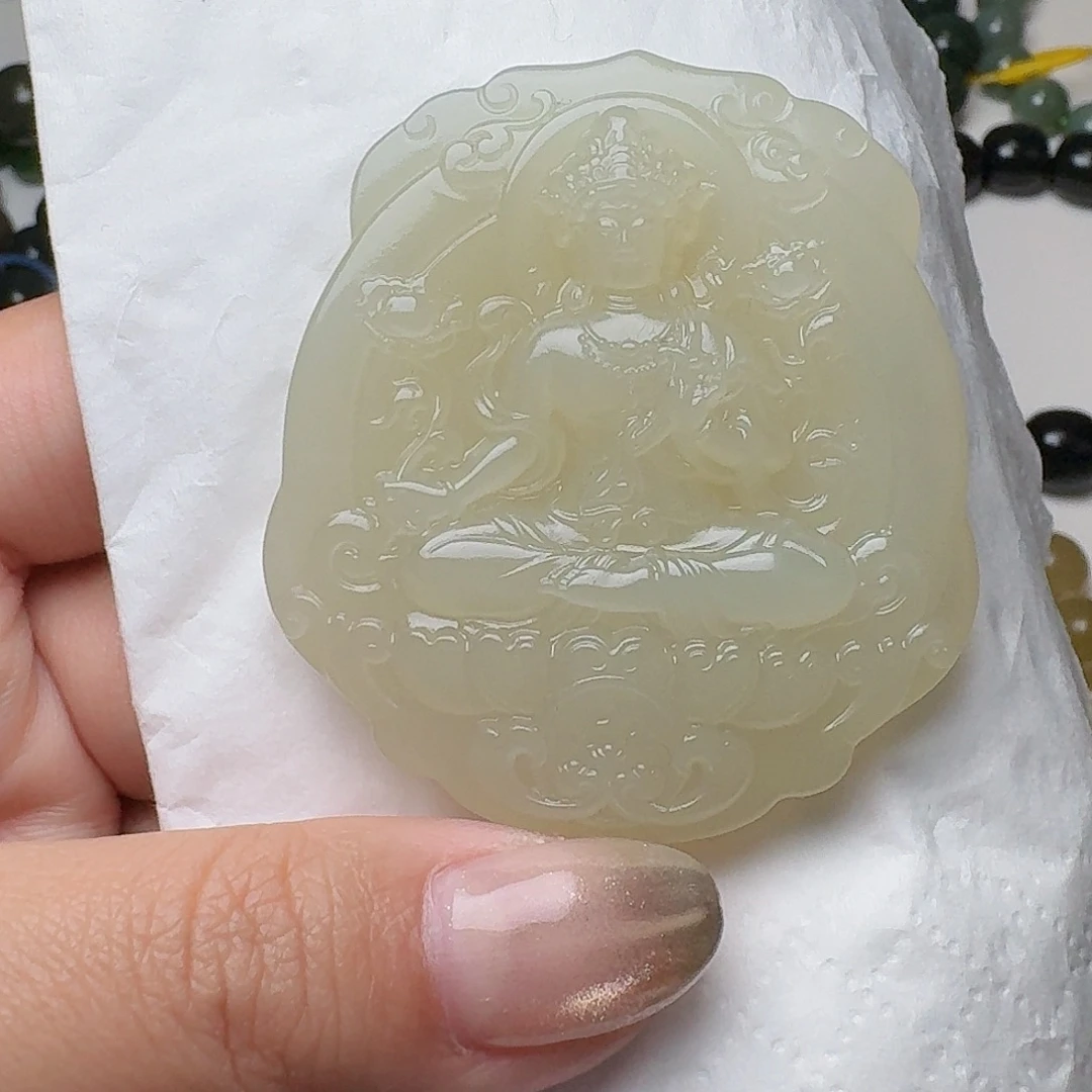 和田玉未镶嵌手链50g