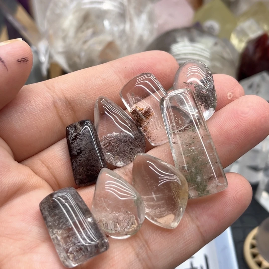 已***置水晶珠宝半成品未镶嵌52