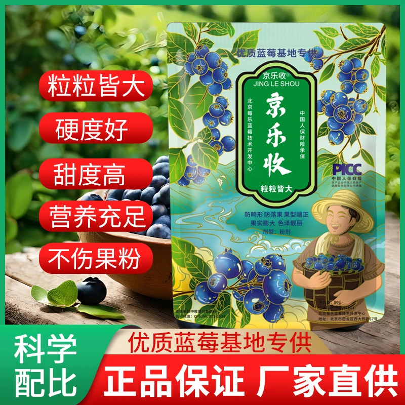 【京乐收】粒粒皆大(优质蓝莓基地专供)