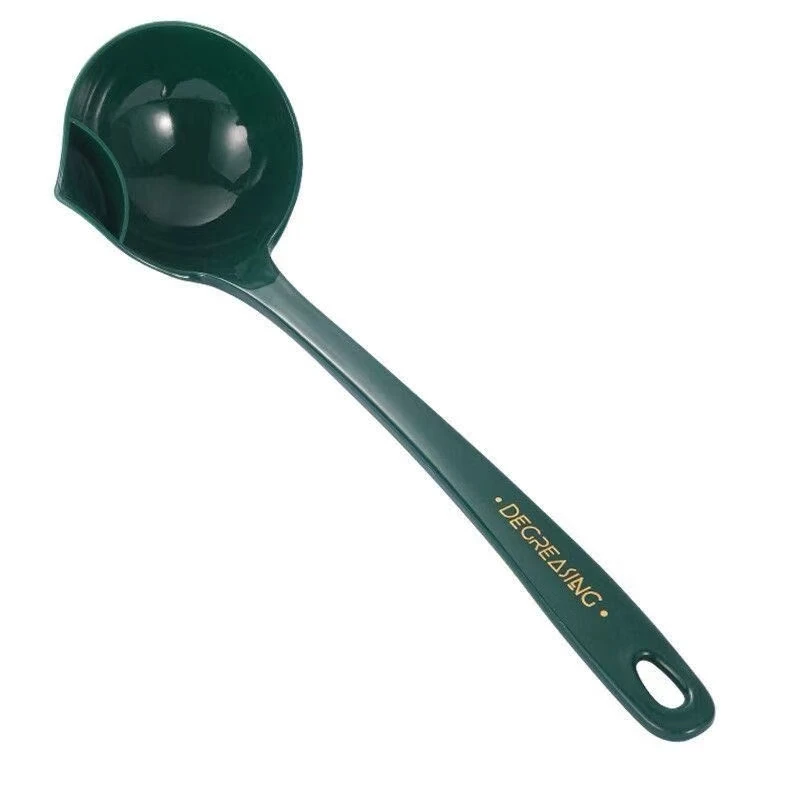 隔油勺滤油神器家用喝汤沥油去油漏勺油汤分离勺子漏油勺塑料汤勺