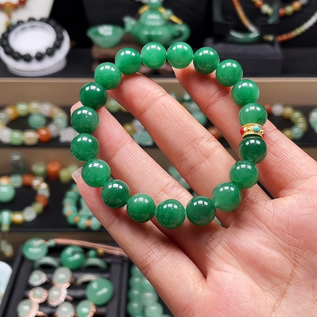 石英质玉未镶嵌手链