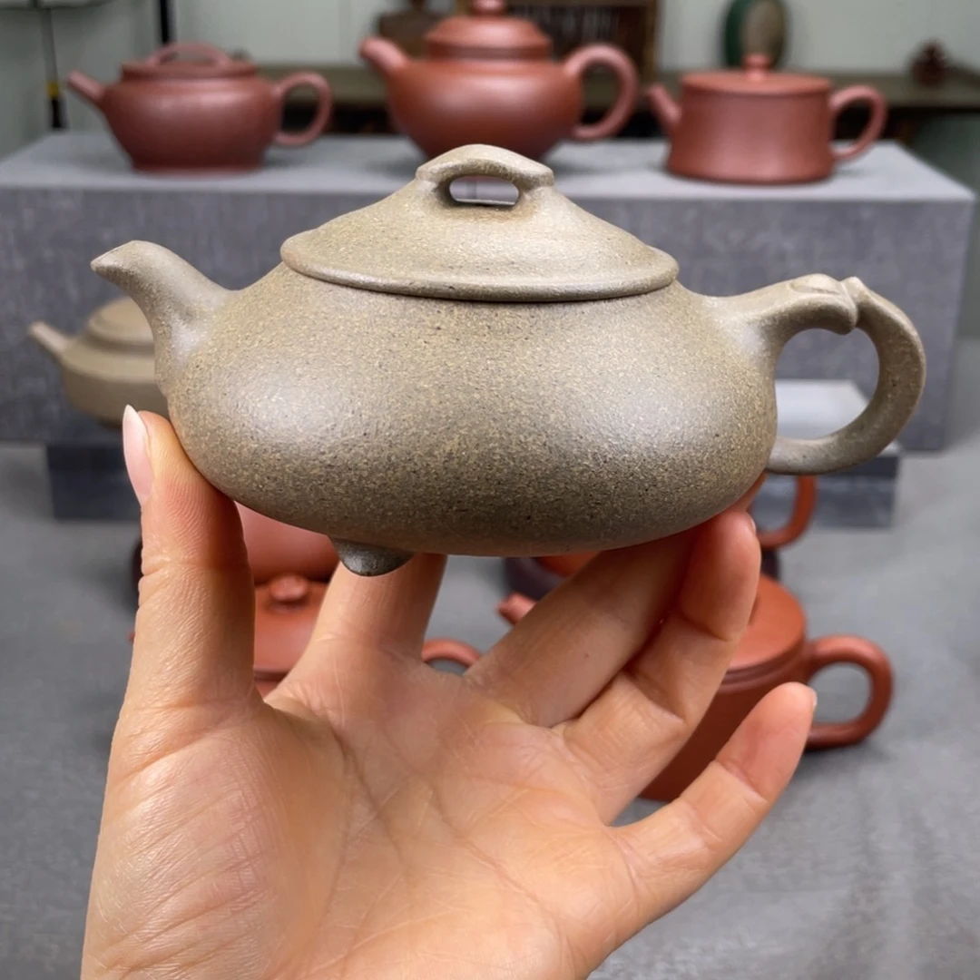 茶壶紫砂紫砂壶180毫升