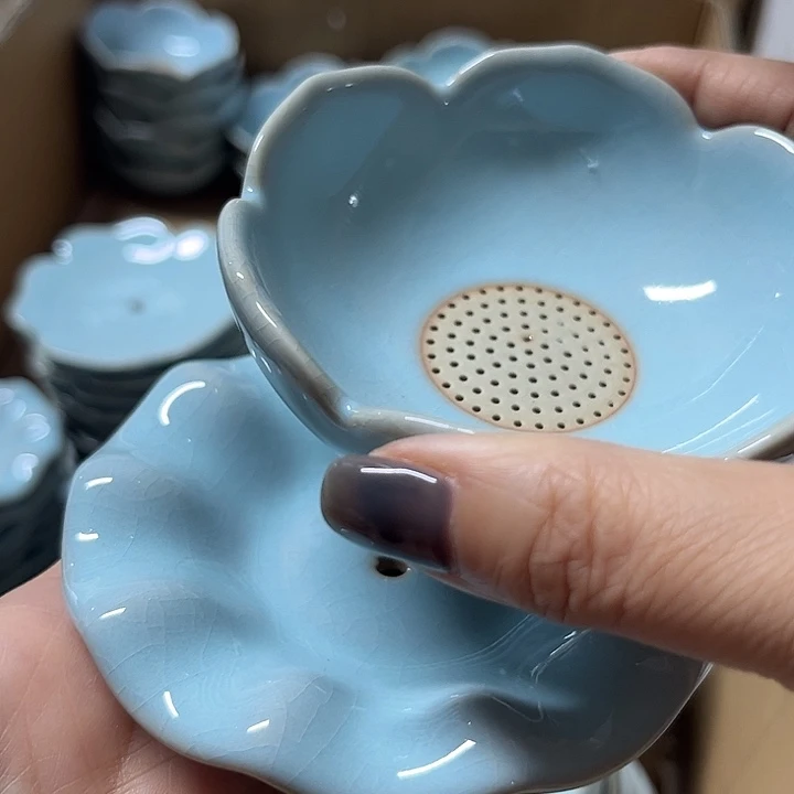 杯汝瓷原产地生产瑕品