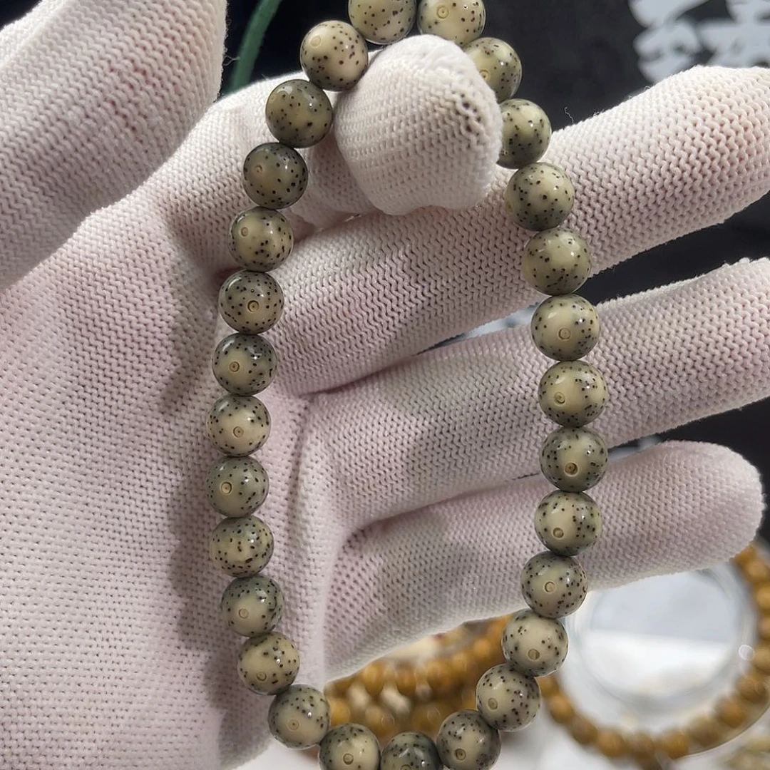 手串星月菩提手持8圆珠111