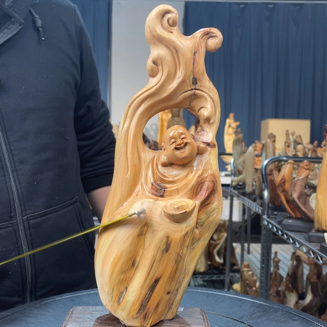 柏木（崖柏）随型摆件