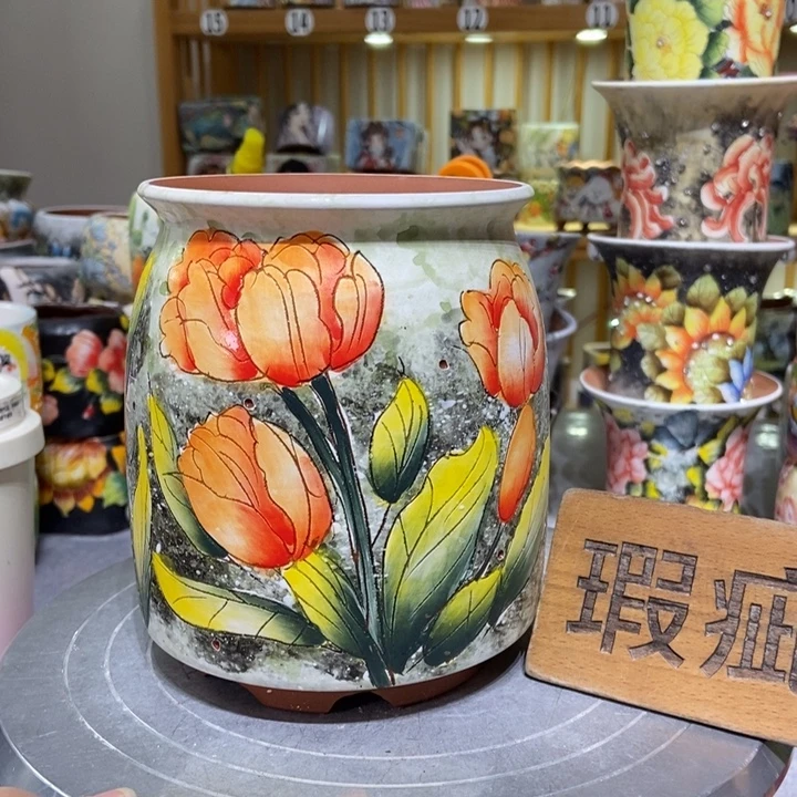 景德镇艺术手绘作品