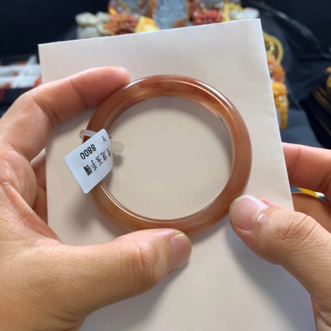 石英质玉（黄龙玉）未镶嵌手镯?****?