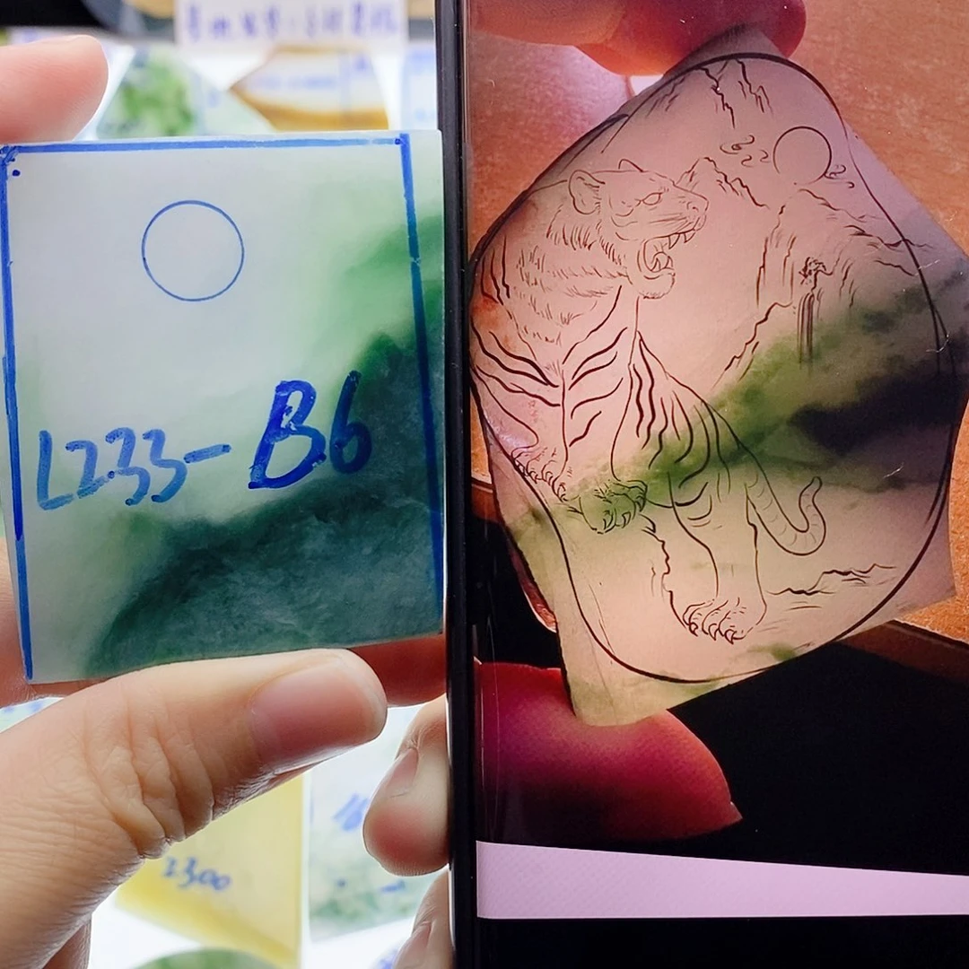 未镶嵌定制翡翠纯天然