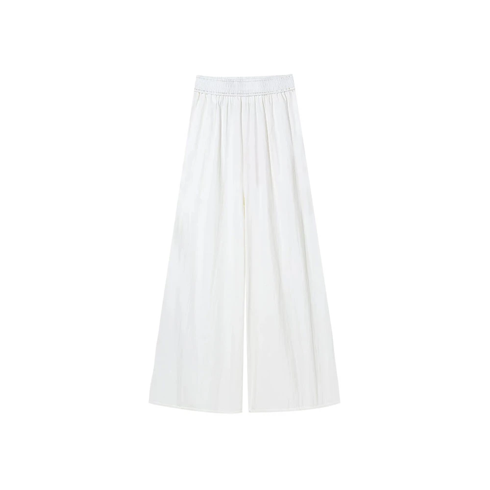 YESWOMEN  淼淼  夏季新款韩系独特绝美时尚直筒休闲裤 DYC0252