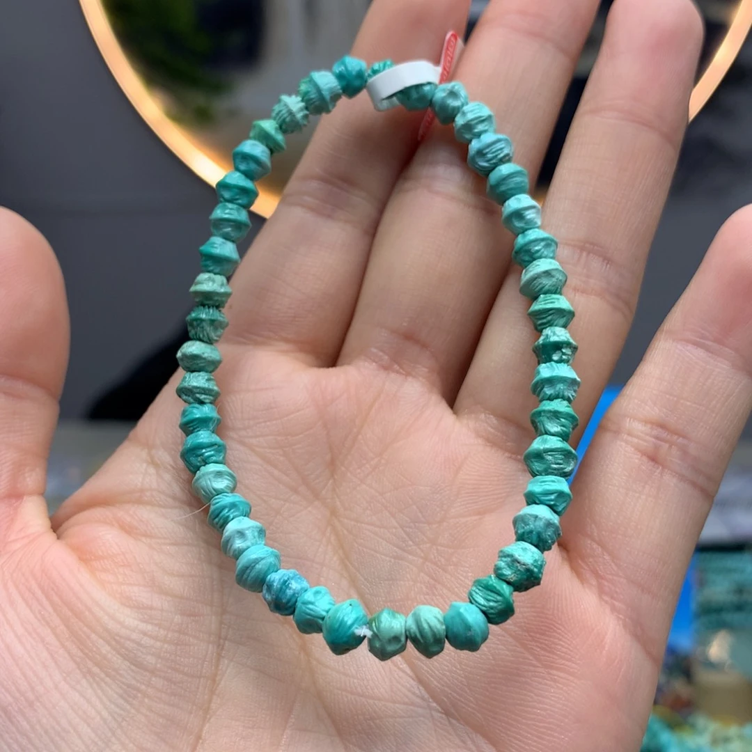 绿松石挂件未镶嵌