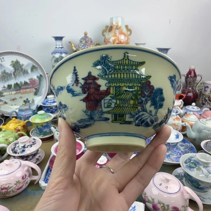 摆件专注景德镇567老厂瓷