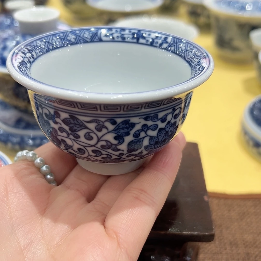 胡*正宗景德镇柴窑单杯福利价