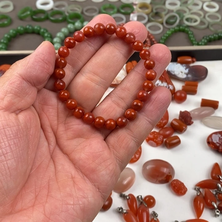 和田玉吊坠(不含链)未镶嵌淡****5