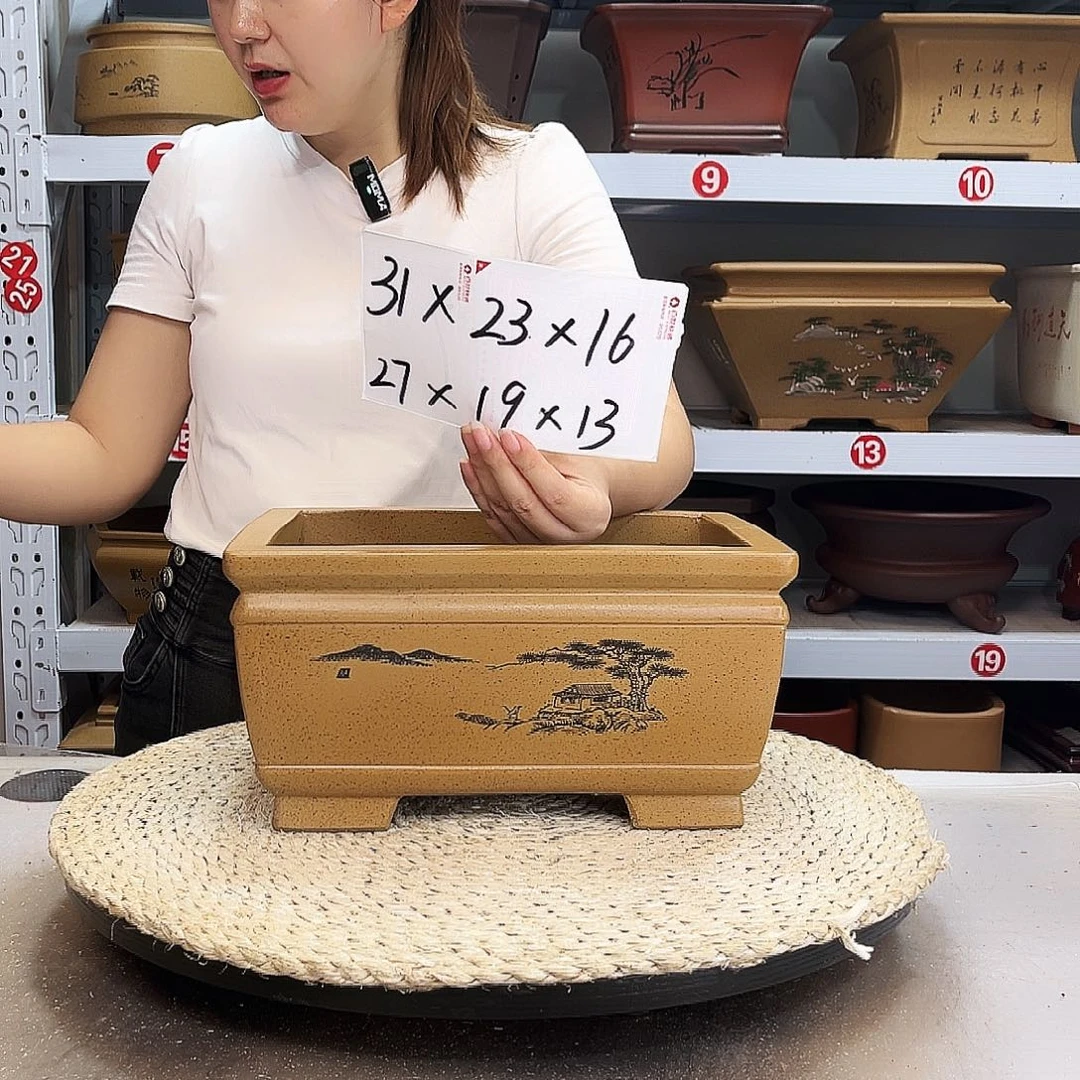 花盆紫砂紫砂花盆