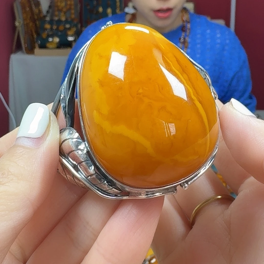 手链蜜蜡未镶嵌手镯