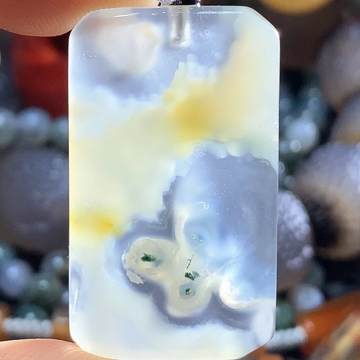 玛瑙/玉髓未镶嵌颈饰