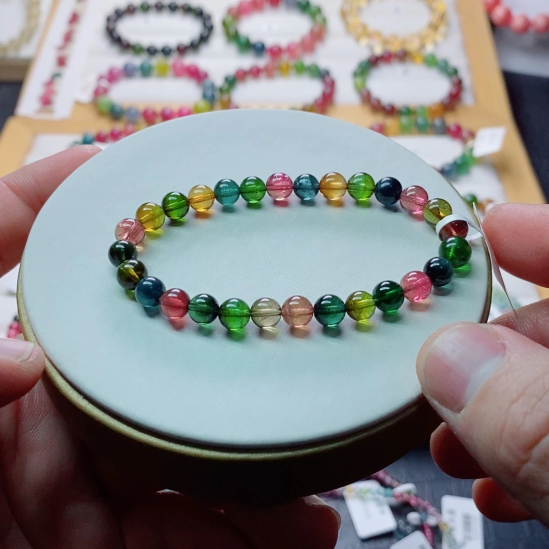 碧玺手链未镶嵌碧玺