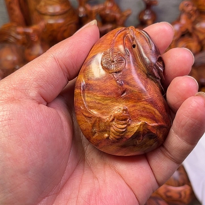黄花梨/降香黄檀海南黄花梨油梨工艺品