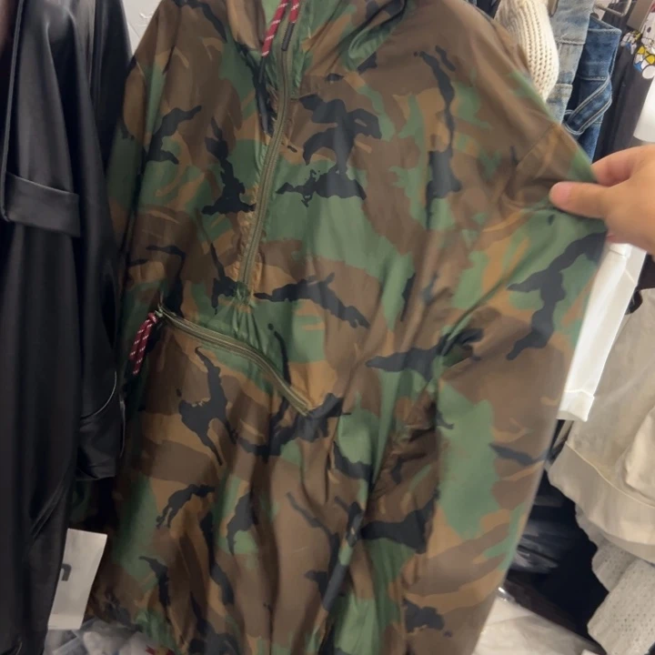 DUODUO 正版。迷彩防晒外套M