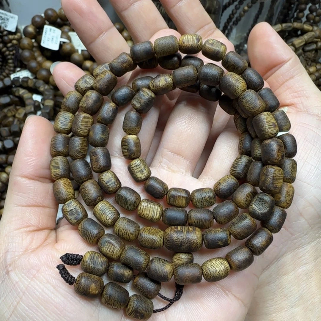 手串沉香陆河多样性发货一条卡7-20克