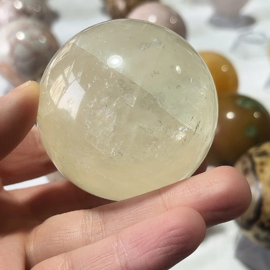 水晶天然水晶微瑕未镶嵌