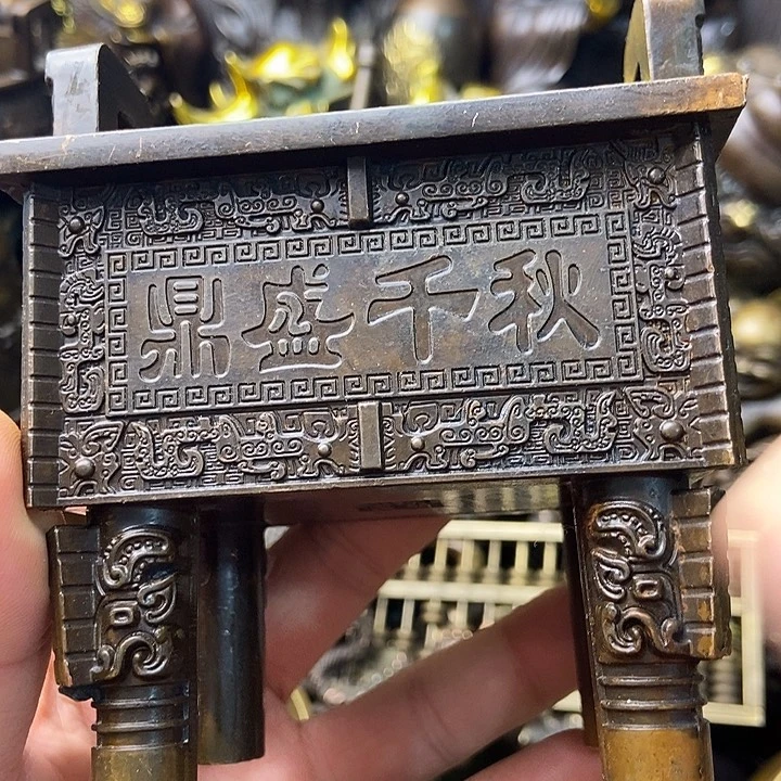 铜器摆件诚信经营