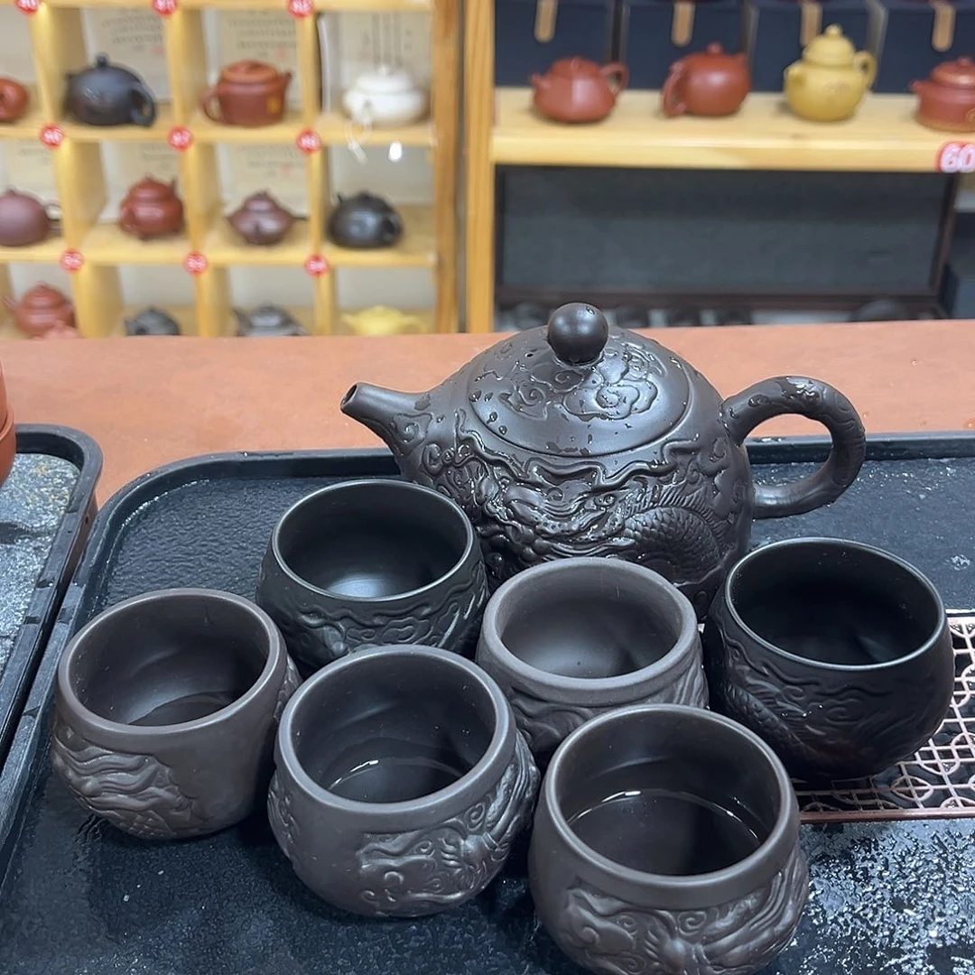 茶壶紫砂紫砂壶10