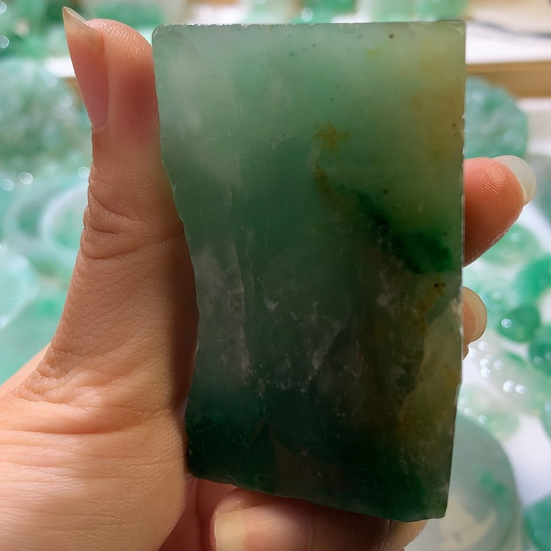 石英质玉未镶嵌珠宝半成品