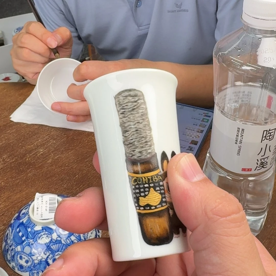 杯子预售瓷言所老曹甄选好瓷高希霸布布