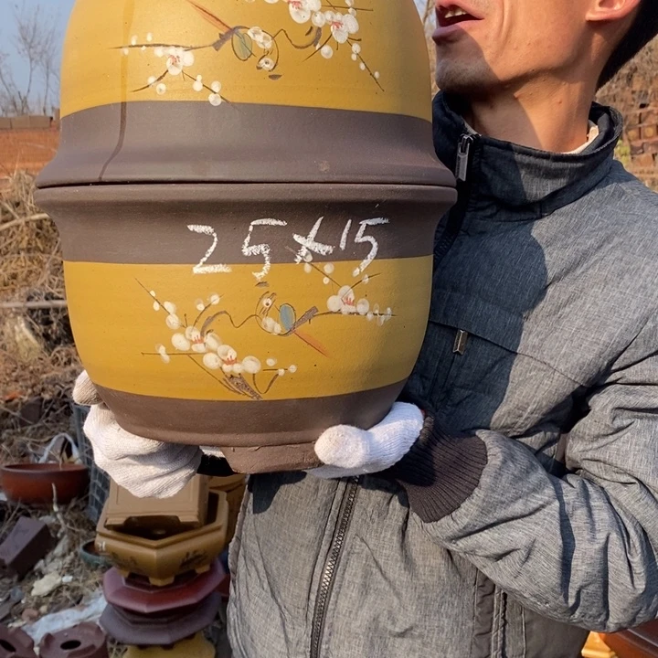 紫砂花盆紫砂特价包邮
