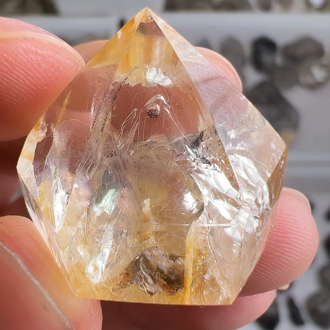 水晶珠宝半成品未镶嵌19