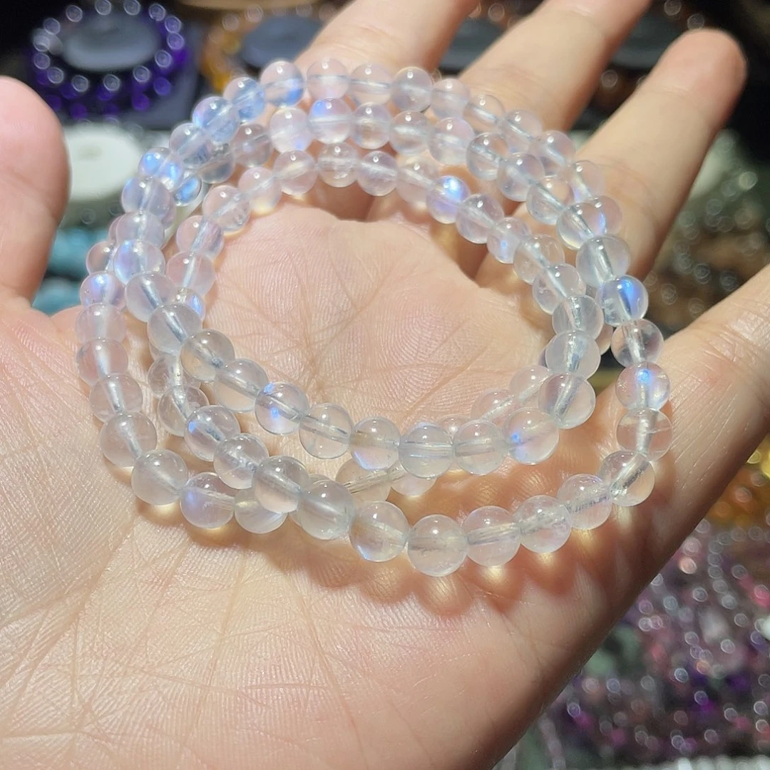 月光石未镶嵌手链