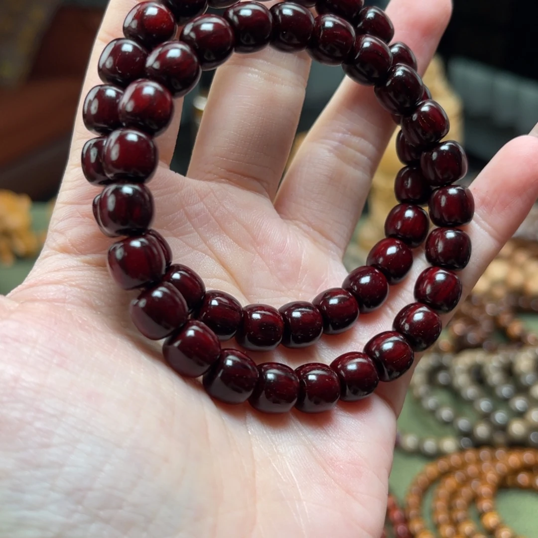 手串/手链檀香紫檀（小叶紫檀）精工果冻462