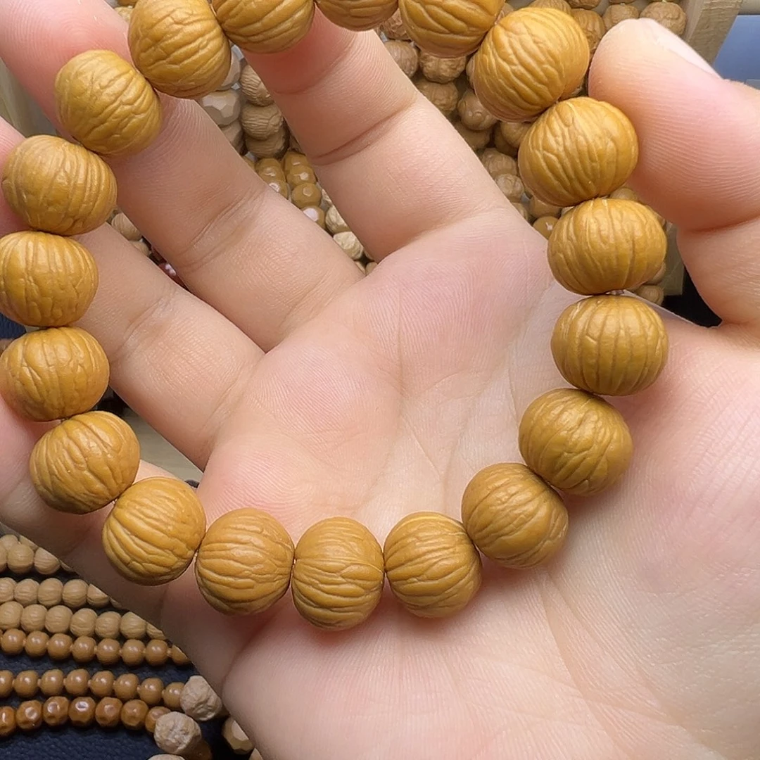 猴头核桃手串全品打过底土豪14-15随机发