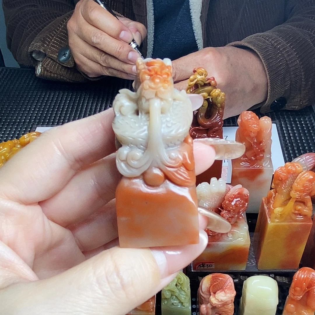 昌化石印石定制2.5定制