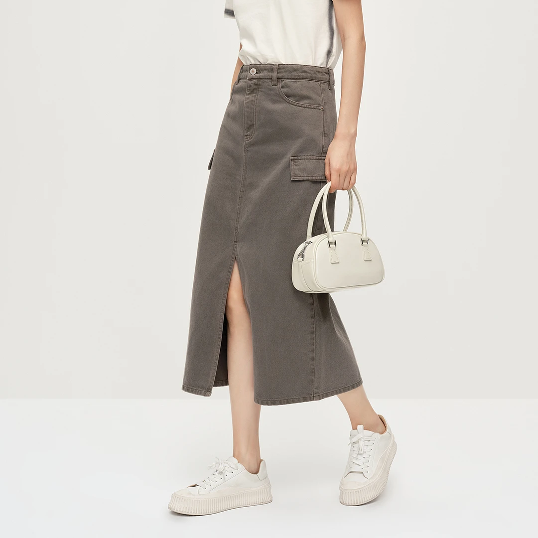 【达人专属】2025夏新款牛仔裙G421865