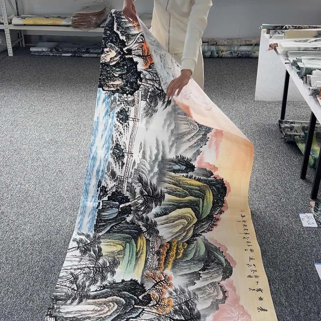 国画国画作品纯手绘