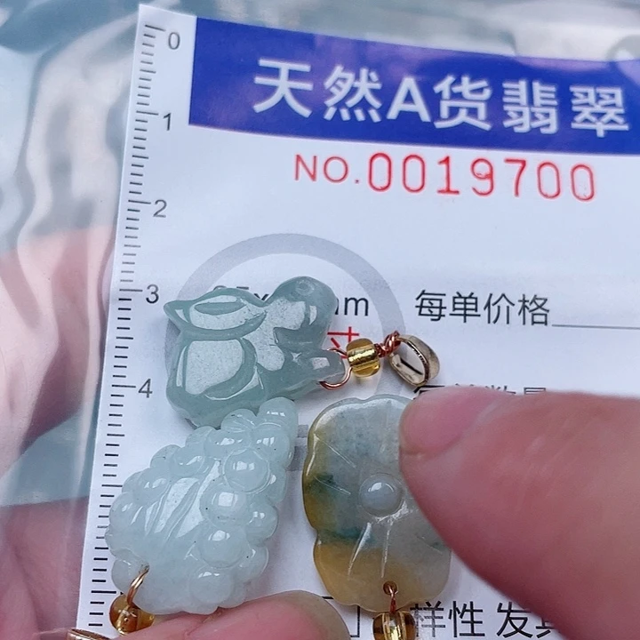 吊坠(赠链)未镶嵌翡翠